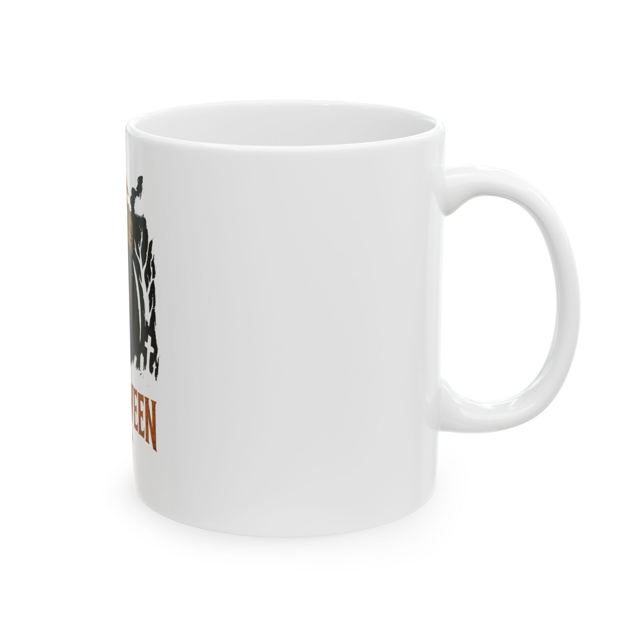 Halloween Pumpkin Ceramic Mug