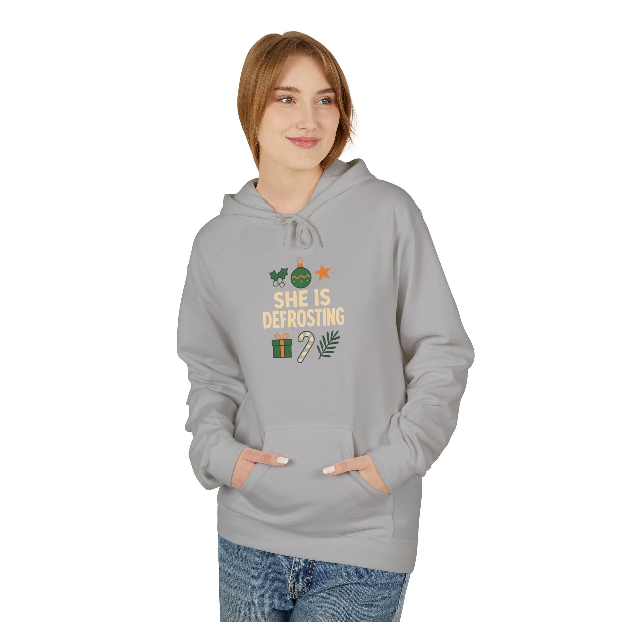 Unisex - She's defrosting christmas Hoodie