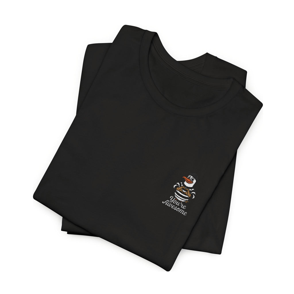 „you’re awesome“ Duck Tee for Casual Wear