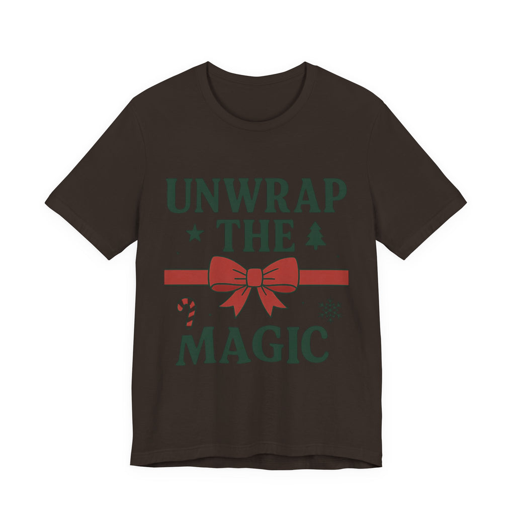 Unwrap the Magic Tee - Holiday Unisex T-Shirt