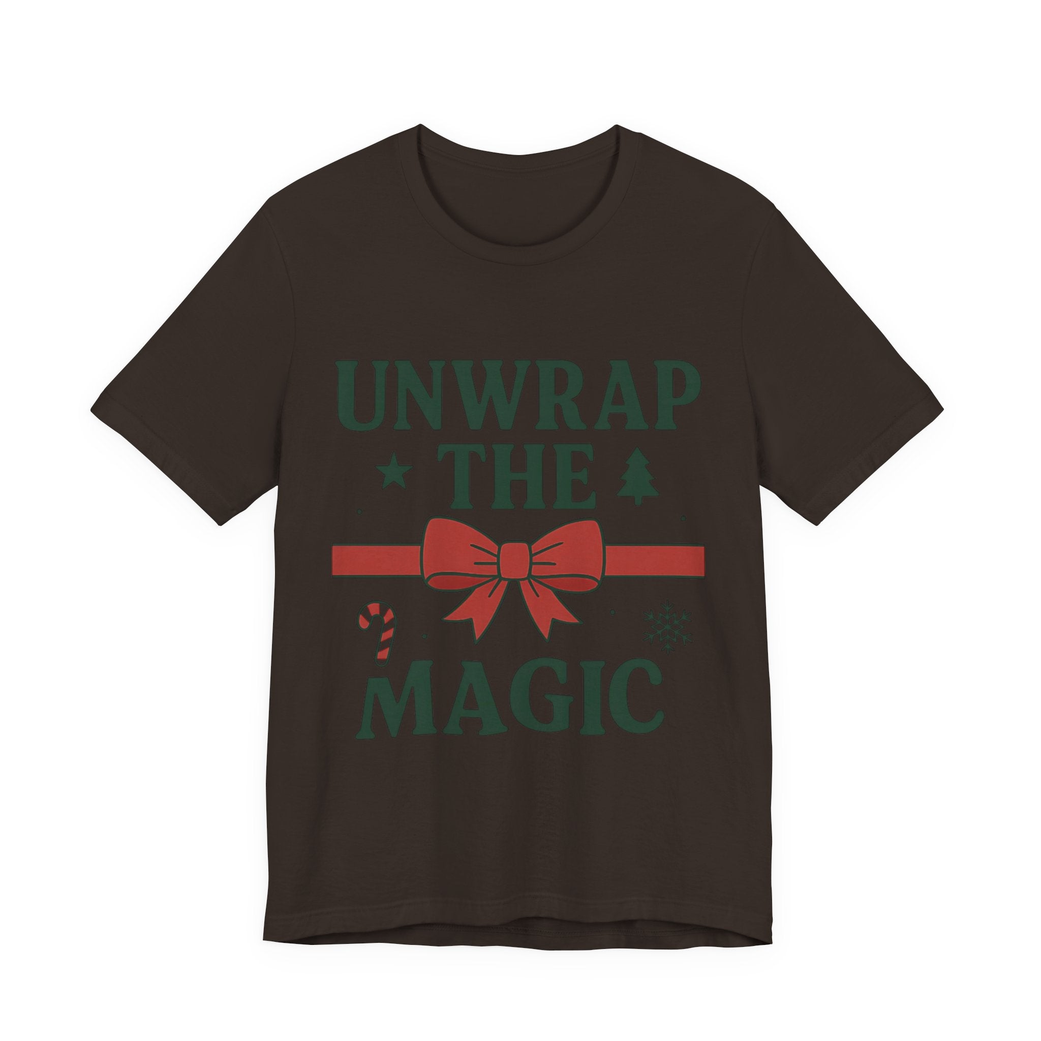 Unwrap the Magic Tee - Holiday Unisex T-Shirt