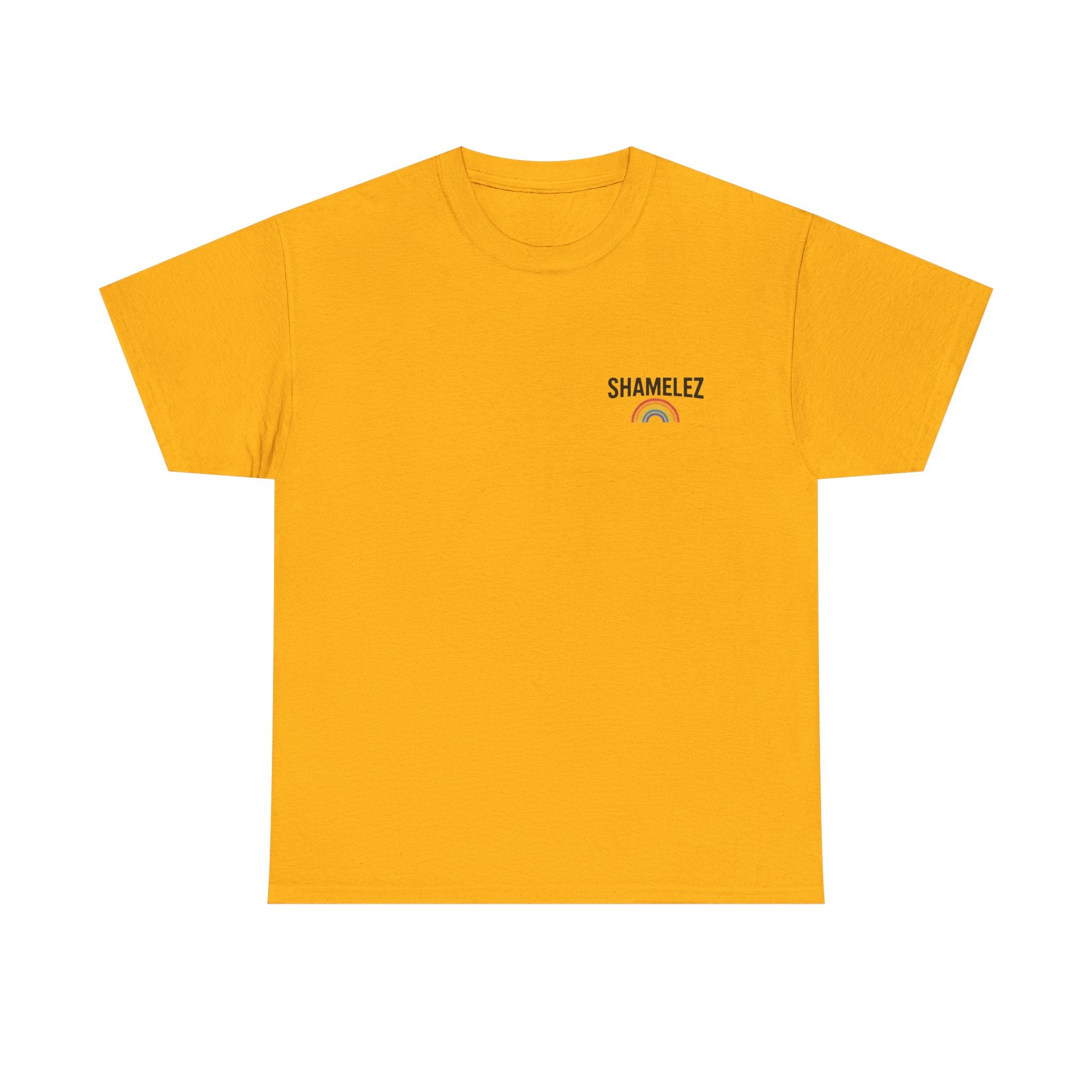 Shamelez Unisex Heavy Cotton Tee