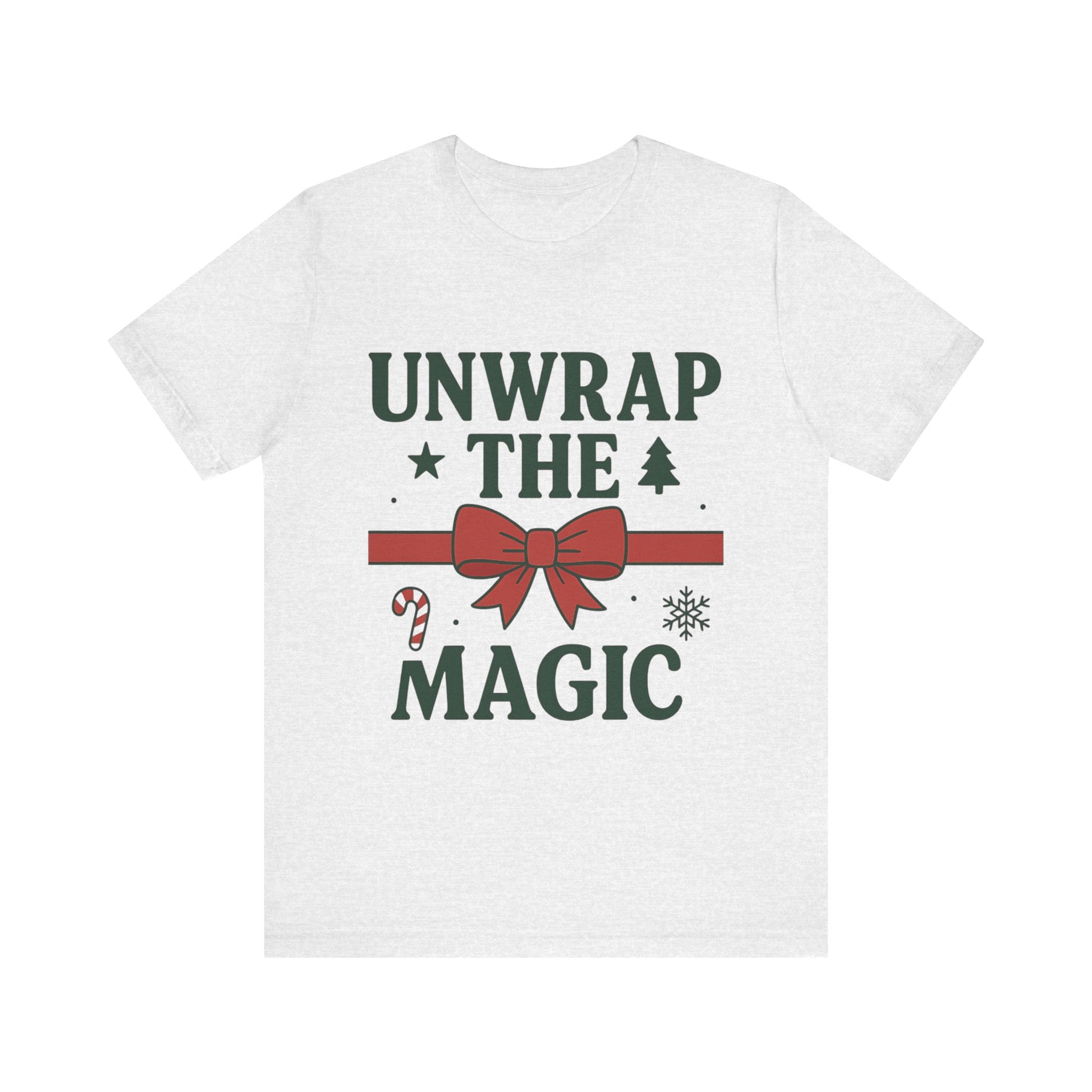 Unwrap the Magic Tee - Holiday Unisex T-Shirt