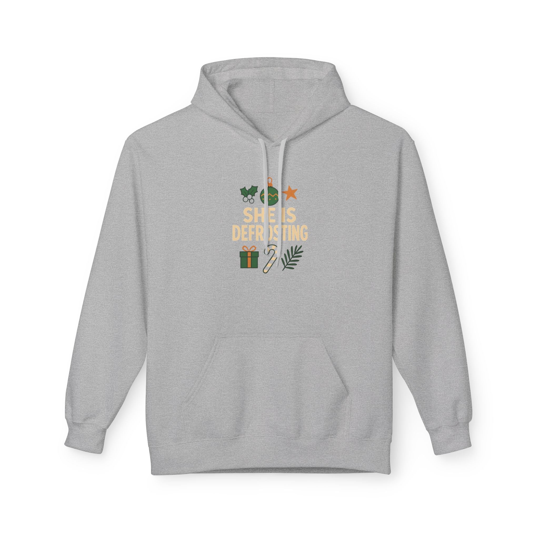 Unisex - She's defrosting christmas Hoodie
