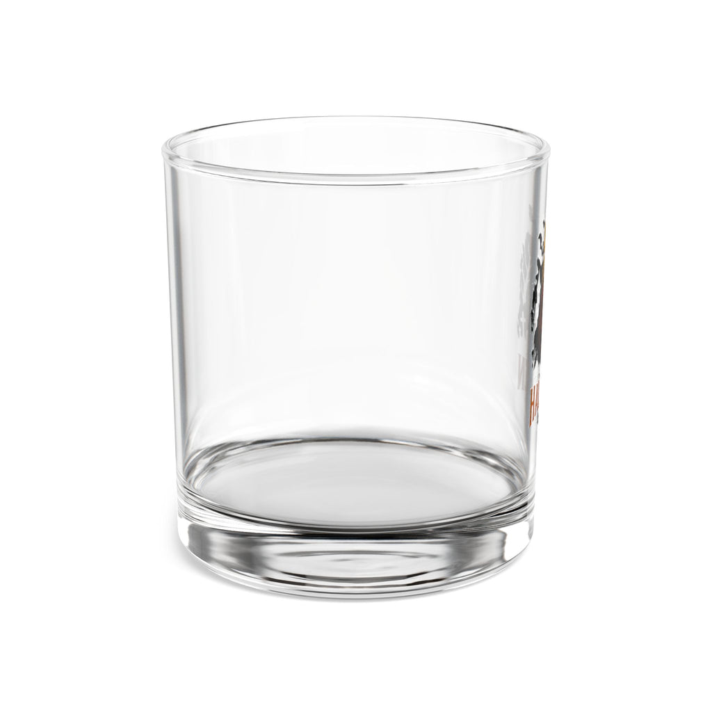 Halloween Rocks Glass