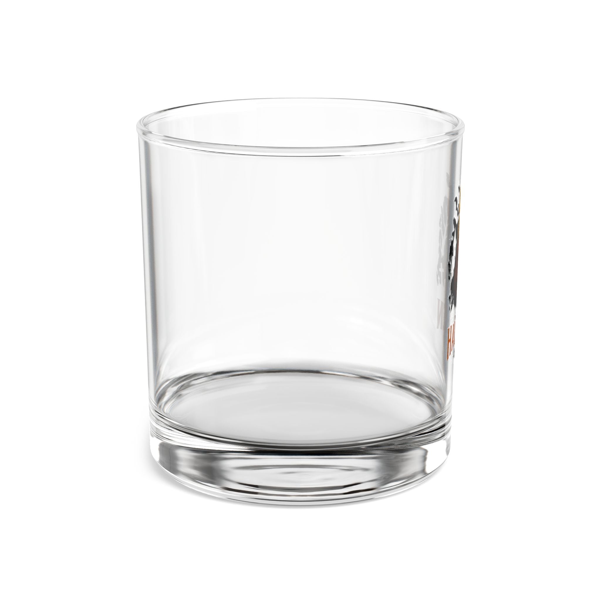 Halloween Rocks Glass