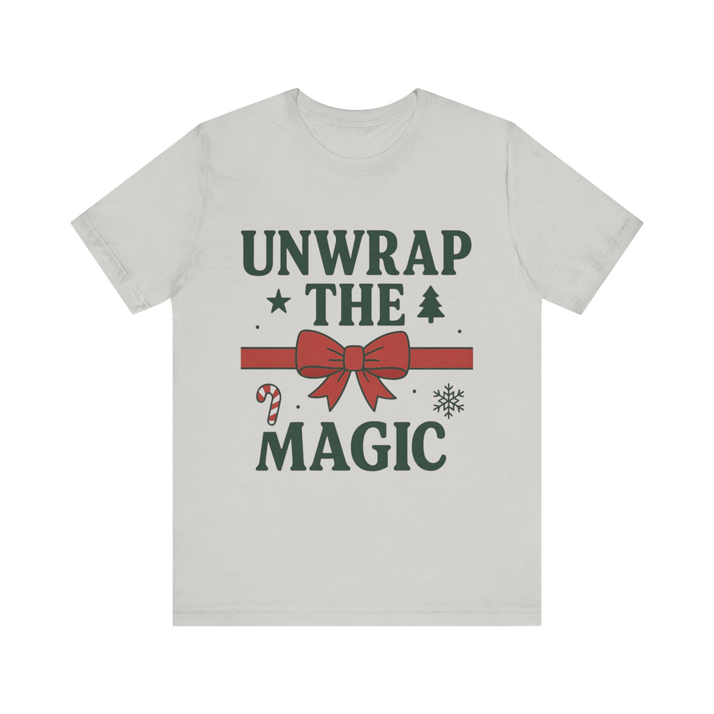Unwrap the Magic Tee - Holiday Unisex T-Shirt