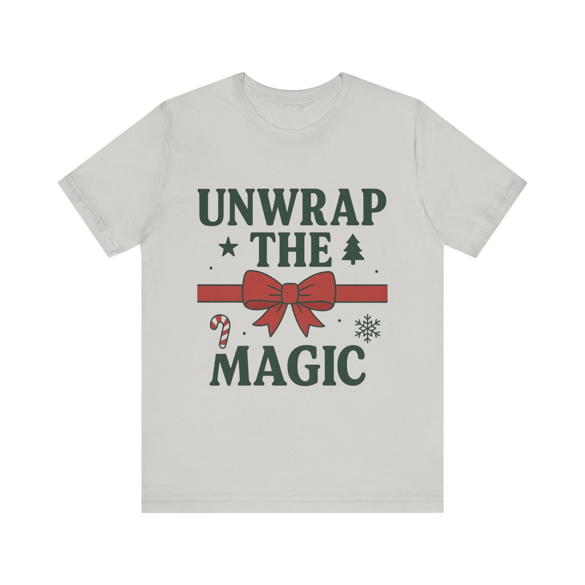 Unwrap the Magic Tee - Holiday Unisex T-Shirt