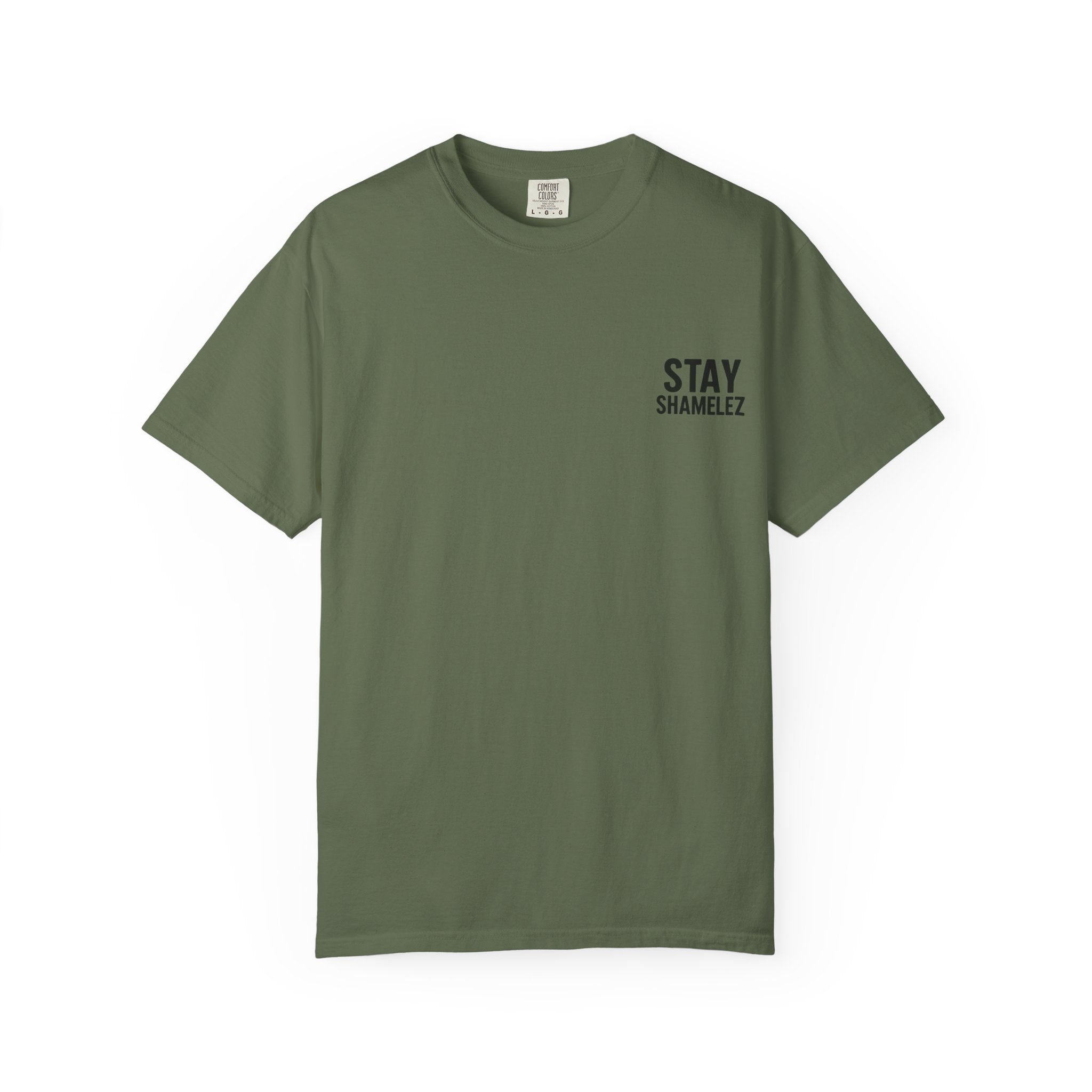 Stay Shamelez Unisex Garment-Dyed T-Shirt